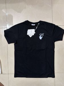 Off-White Black Graphic T-Shirt