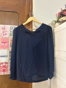 Floral Print Long Sleeve Top
