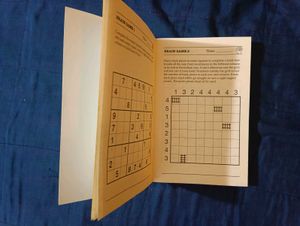 Brain Games For Adults Book