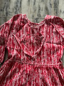 Tiered Short dress