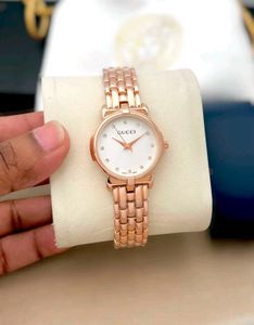 Gucci*Ladies watchPremium quality Metal chain
