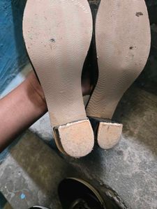 Stylish Black Mules