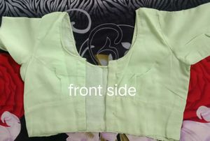 Embroidered Pastel Green Blouse