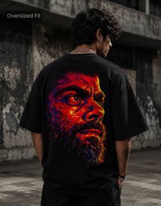 🔥 Oversized Streetwear Graphic T-Shirt – Premium