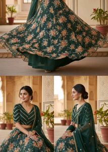 Designer Floral Print Lehenga Choli