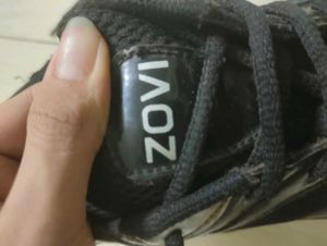 Men's Black Sport Shoes in dubai not used