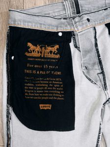 levis 511 men's Grey Denim Jeans