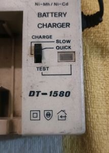 Roadmaster Battery Charger Model DT-1580