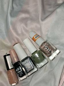 Assorted Nail Polish Collection