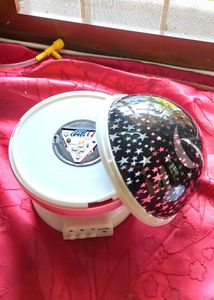 Rotating Star Projector Lamp