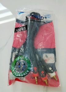 3.5mm Stereo Male to 2RCA Cable