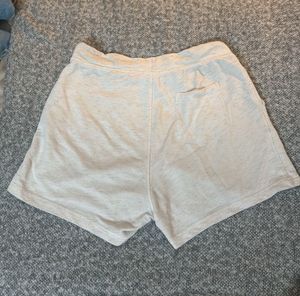 White Athletic Shorts