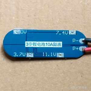 Lithum Battery  3S Bms12volt 10 Amp