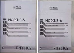 ALLEN NEET PHY Complete Set+ Handbook+Gutka+ SOLN
