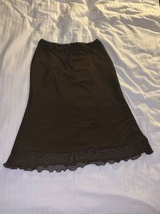 Brown Bow Mermaid Skirt