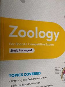 Aakash BYJU'S Zoology Study Packages