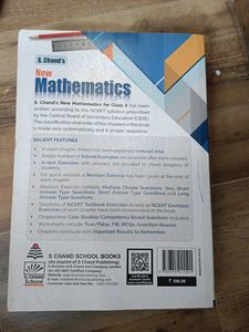 New Mathematics Class 10th Supplementary