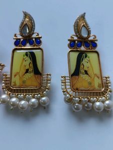 Elegant Indian Traditional Earrings