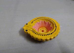 Puja Needs Decorative Diyas(set Of 5)