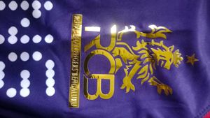 Royal Challengers Bengaluru T-Shirt with shinning