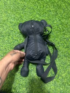 Black Teddy Bear Backpack