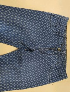 Blue Jean 34 Size