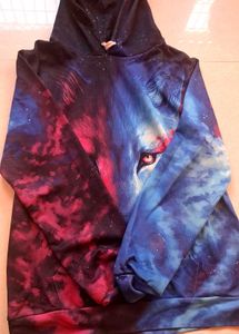 Wolf Graphic Hoodie