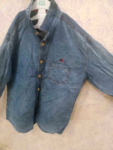 Light Wash Denim Jeans