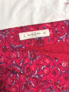 Abercrombie &amp; Fitch Pink Mini skirt 💕