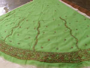 Lahenga Choli Fabric And Dupatta