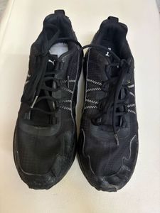 Puma Black SoftFoam Sneakers