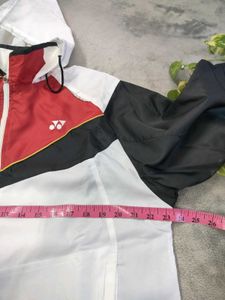 Yonex Hooded Windbreaker Jacket