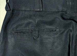 Classic Navy Trousers