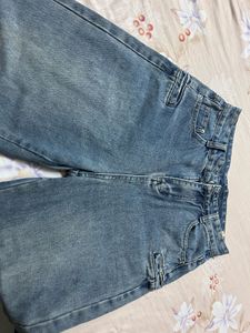 Wide Leg Denim Jeans for Women