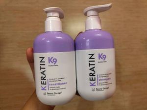 Beauty Garage Keratin K9 Shampoo & Conditioner Set