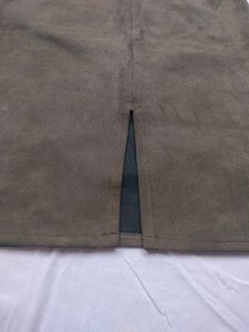 Pencil Pull- On Elastic Waist Women's Midi Skirt