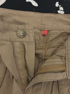 Khaki Cargo Pants