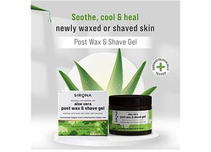 Sirona Aloe Vera Post Wax & Shave Gel