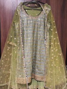 Embellished Kurta