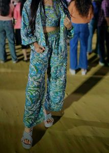 Co-ord Set ( 3 Peice )