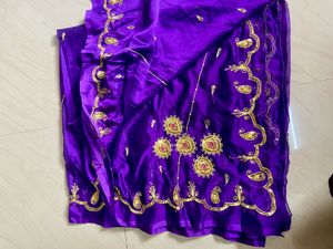 Beautiful Pink &amp; Purple Lehenga Choli