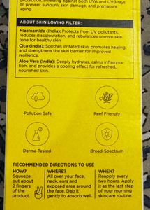 Featherlight Fluid Sunscreen SPF 50+