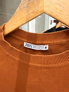 ZARA Knit crop Top