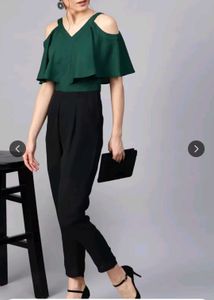 Street 9 Cold Shoulder Jumpsuit