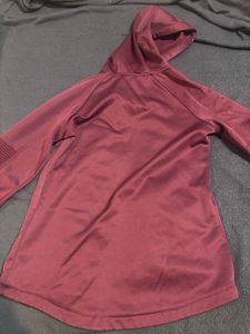 Anko Active purple fleece zip-up