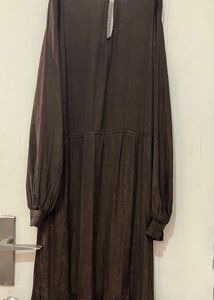 MARKS &amp; SPENCER New Satin Finish Dress