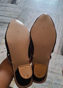 Black Flats &amp; Sandals