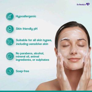 Venusia Hydrating &amp; Barrier Protect Cleanser | Cer