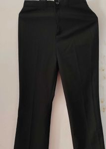 High Waisted Flare Trousers