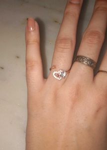 Rings Combo (Set of 3) Silver + Rose Gold + golden